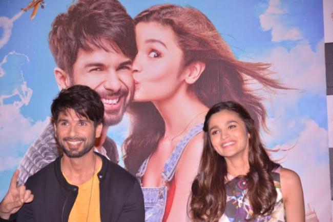 Shahid, Alia, Karan, Vikas at Shaandaar trailer launch