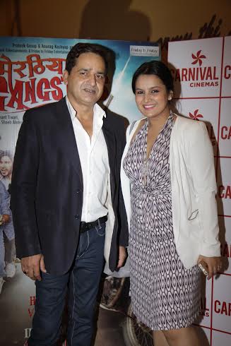 Manoj Bajpayee launches trailer of Meeruthiya Gangsters