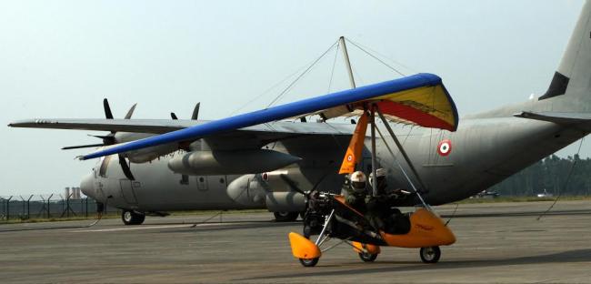 IAF conducts Ultra Marathon