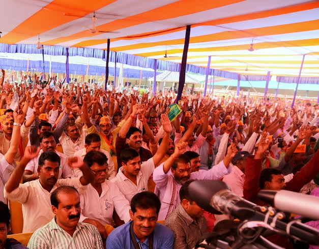Amit Shah addresses rally in Bihar