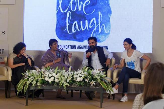 Deepika launches her NGO Live Love Laugh foundation 