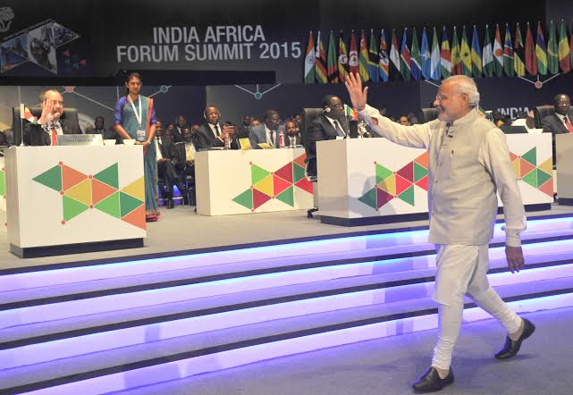 3rd India Africa Forum Summit 2015