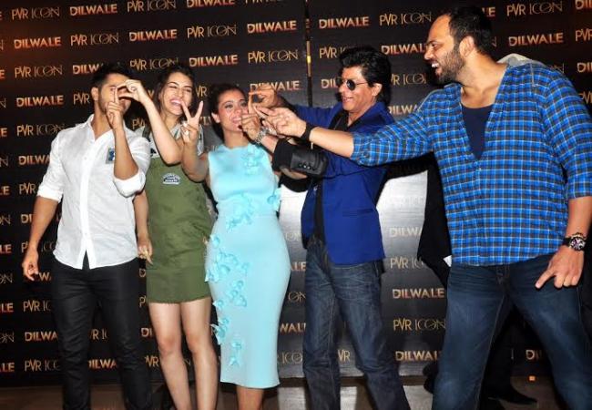 New song from Dilwale launched