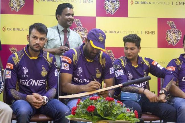 KKR players inaugurate sports medicine facility in Kolkata's CMRI