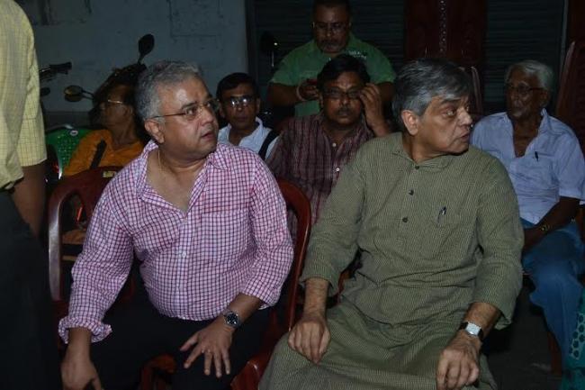 Satyajit Ray's wife passes away