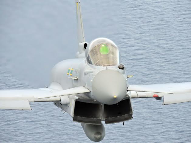  IAF Special Forces Garud Commandos on board an RAF C130 Hercules aircraft 
