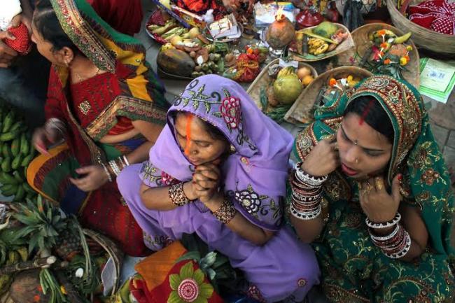 India celebrates Chhatha Puja