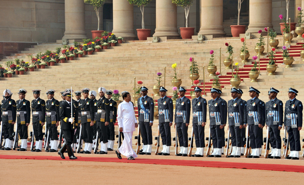 Sri Lanka President Maithripala Sirisena visits India, holds talks with PM Modi