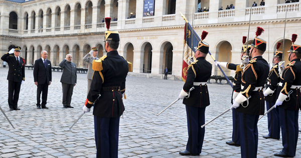 Paris Orly International Airport, in France