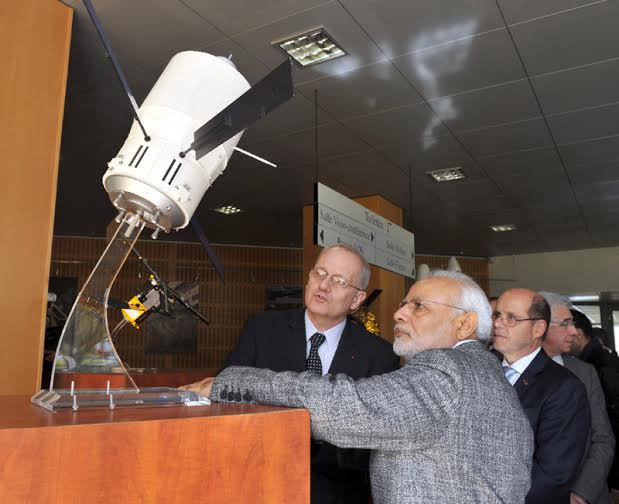PM Modi in France