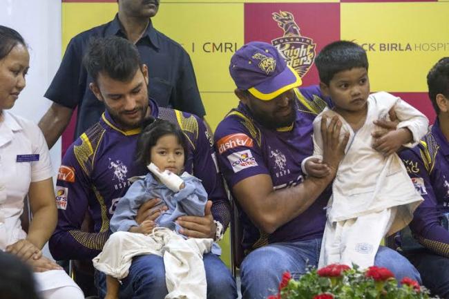 KKR players inaugurate sports medicine facility in Kolkata's CMRI