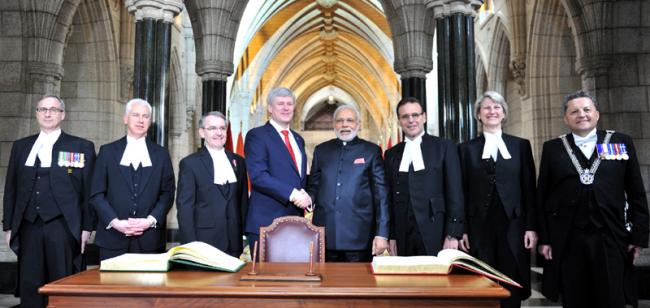 Canada has the potential to be a key partner: PM Modi