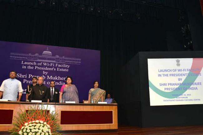 President's estate becomes 100 % Wi-Fi