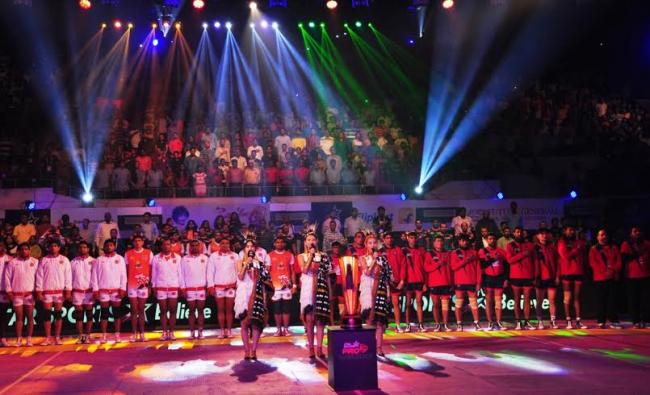 Kabaddi fever sizzles Kolkata