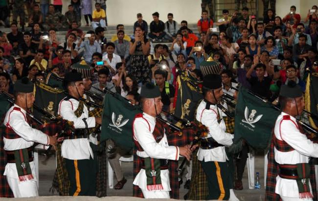 Army prepares for I-Day celebration 