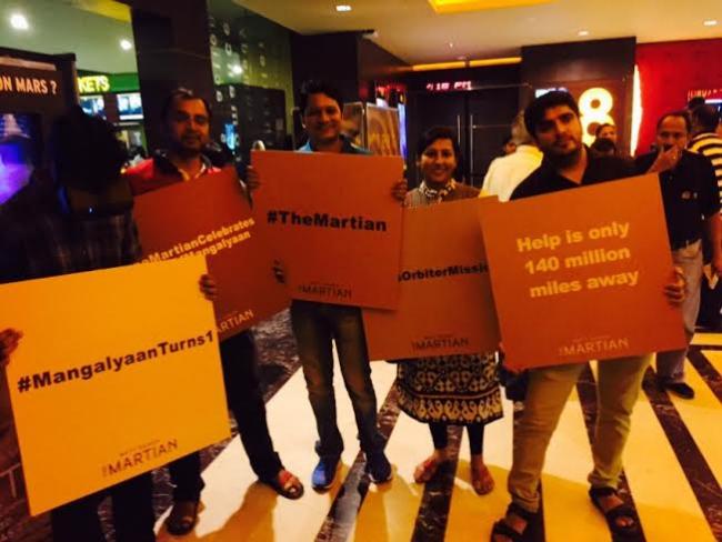 Fox Studio ropes in ISRO to celebrate first anniversary of Mangalyaan with The Martian