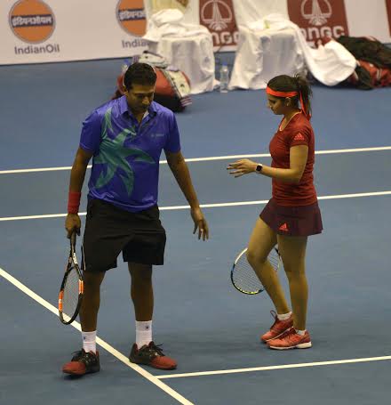 Tennis: Sania, Mahesh, Leander, Martina win hearts in Kolkata