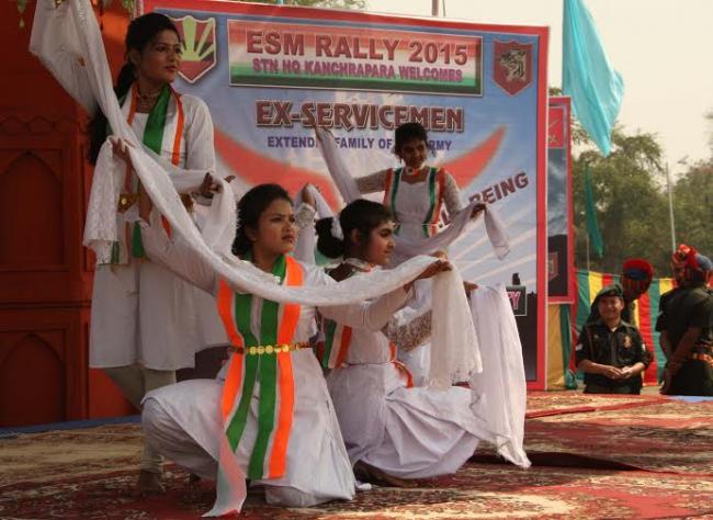 Kolkata hosts mega-servicemen rally 