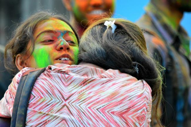 India celebrates Holi