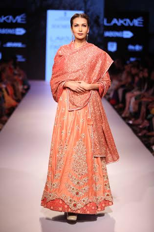 LFW SR 2015: Gaurang Shah, Shruti Sancheti, Soumitra showcase collection
