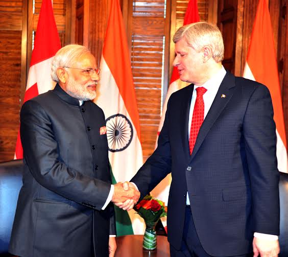 Canada has the potential to be a key partner: PM Modi