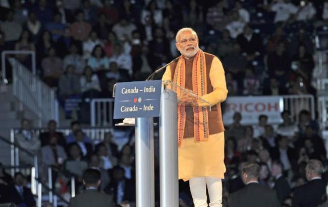 PM Modi in Canada