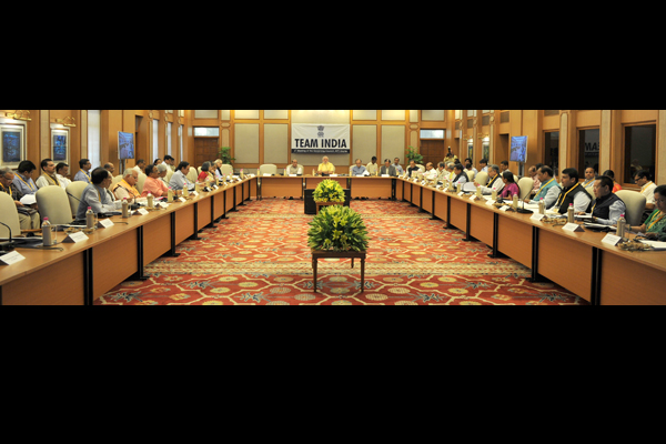 PM Narendra Modi chairs crucial meetings in New Delhi