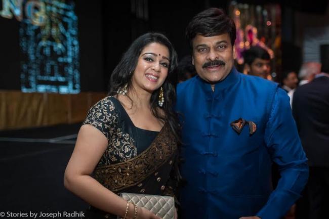 Superstars attend Chiranjeevi's 60th birthday celebration