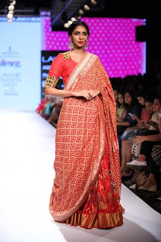 LFW showcases Gaurang's collection