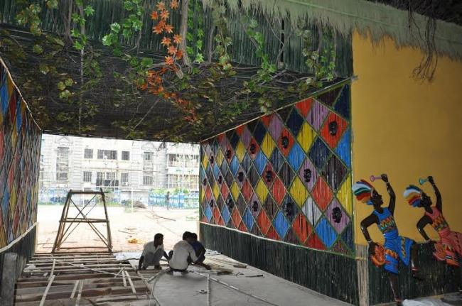 Mohammad Ali Park Sarbojanin Durgotsab to wow visitors with African Safari themed this Durga Puja