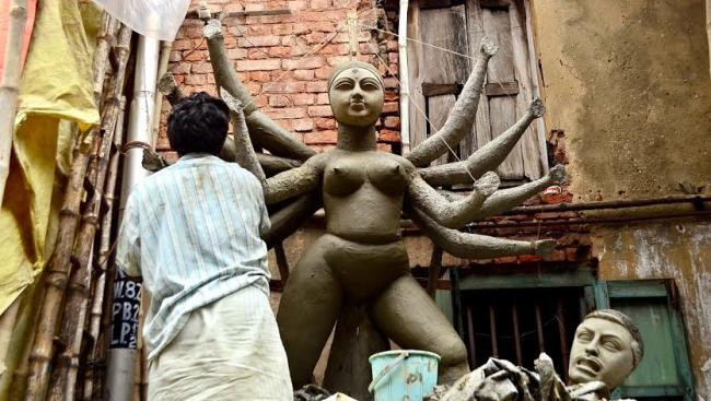 Making of the Goddess