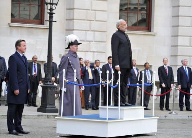 Narendra Modi in UK