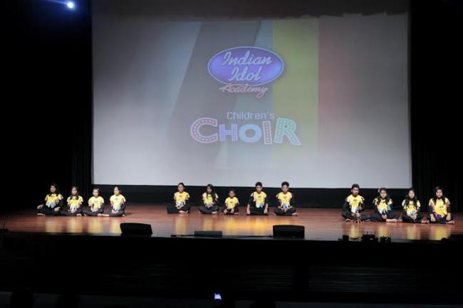 Indian Idol Academy children's choir enthralls audience with their musical concert in Kolkata
