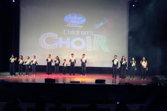 Indian Idol Academy children's choir enthralls audience with their musical concert in Kolkata