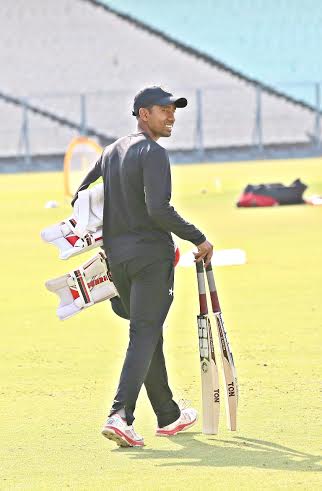 Indian team practice in Kolkata