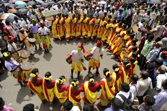 Mamata Banerjee addresses 21 Martyr's Day rally in Kolkata
