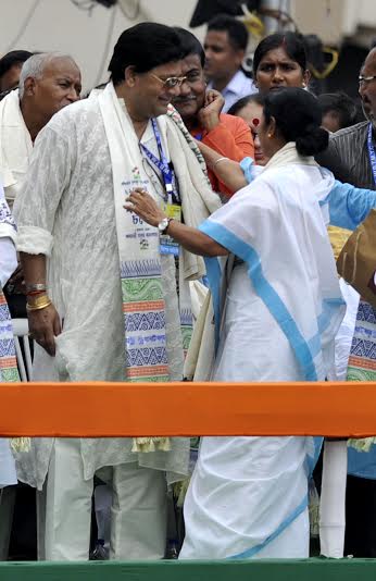 Mamata Banerjee addresses 21 Martyr's Day rally in Kolkata
