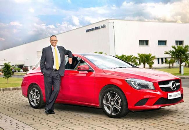 Mercedes-Benz registers sales growth of 41% from H1 2014