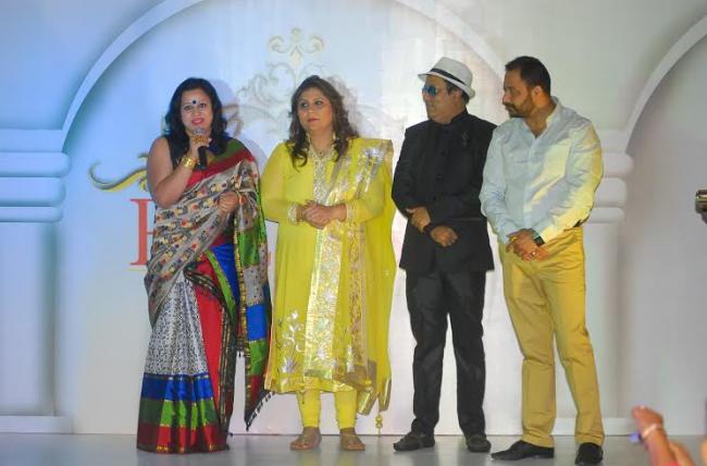 Sanjukta Dutta attends Women's Era Palaash Miss India 2015 Kolkata auditions