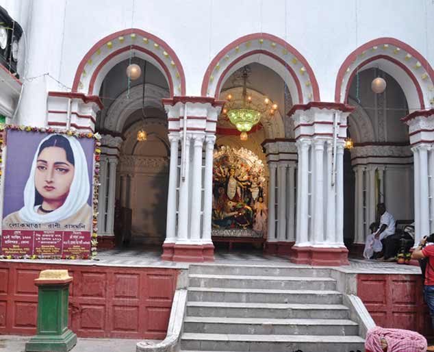 Durga Puja celebrations at Rani Rashmoni's house