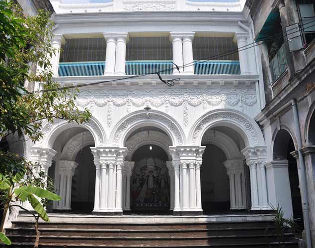 Durga Puja celebrations at Rani Rashmoni's house