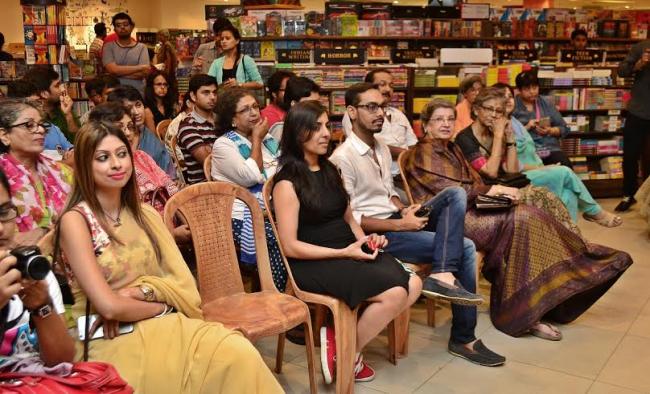 Author Amit Chaudhuri launches Saikat Majumdar's new novel in Kolkata