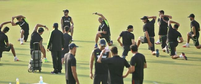 Team India prepare for Bangladesh tour