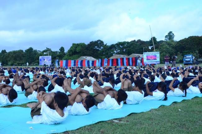 World Yoga Day in Kolkata