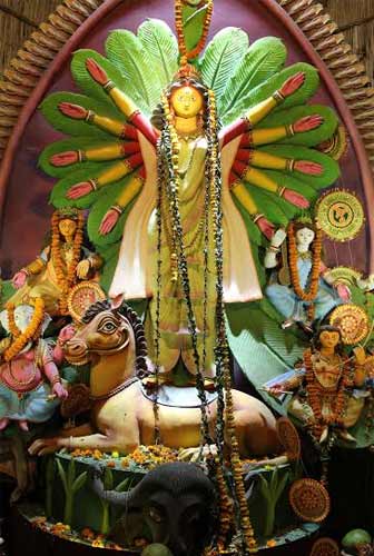 Bosepukur Sitalamandir