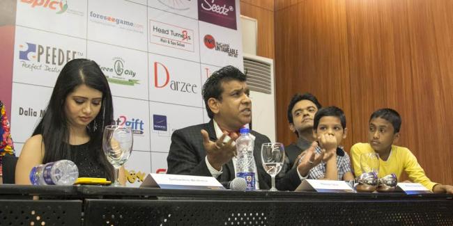 Curtain raiser of charity fashion show held in Kolkata