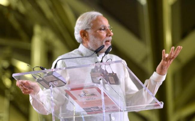 All I want to work towards is development: Modi tells Indian diaspora in Singapore