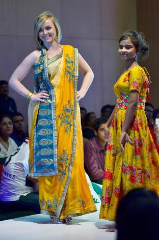 Soha Ali, Rituparna walk for street children charity