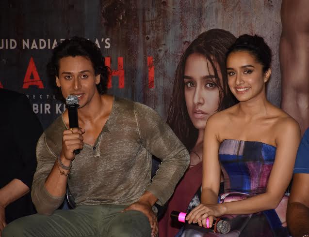 Baaghi trailer launched