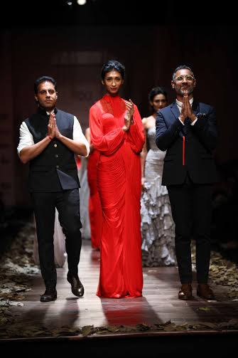 Amazon India Fashion Week: Designer duo Shantanu and Nikhil showcase their collections